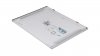 Drzwi płaskie 750x575mm metal IP40 020274
